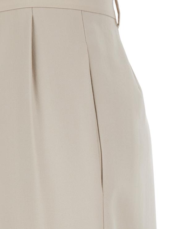 25SS 생로랑 스트레이트 팬츠 823734Y2L822630 White - SAINT LAURENT