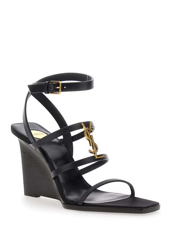 25SS 생로랑 힐/펌프스 821090DWEDD1000 Black - SAINT LAURENT