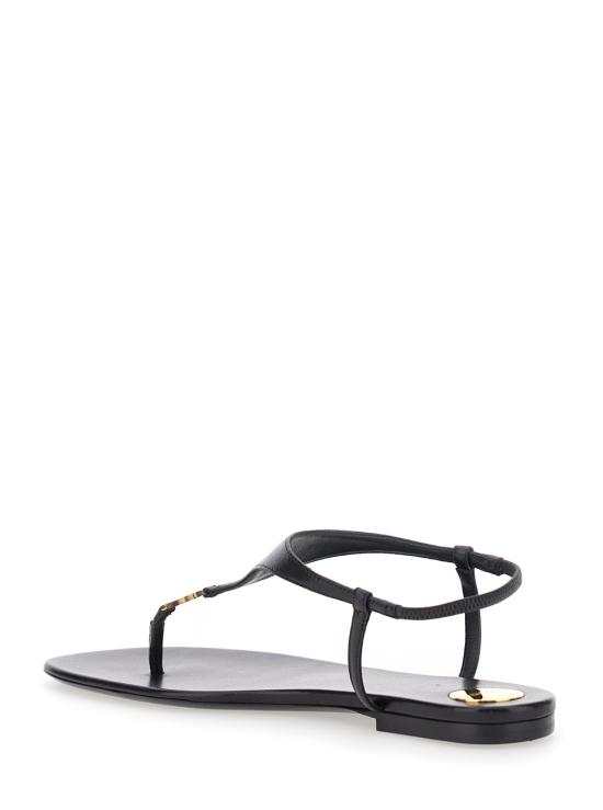 25SS 생로랑 샌들 818293AADF01000 Black