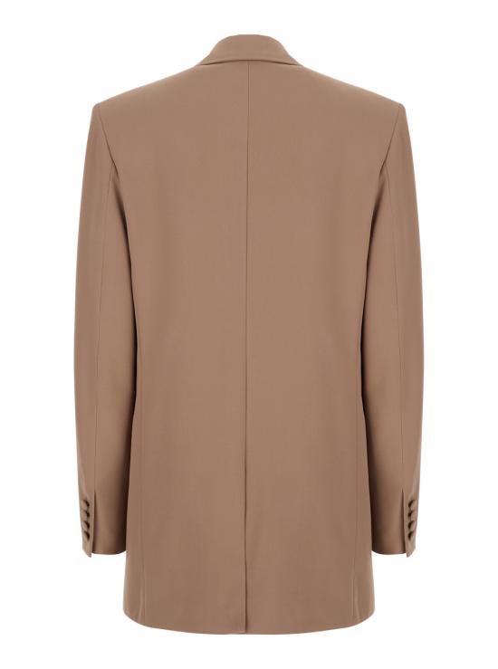 26FW 생로랑 수트 자켓 805576Y7I212141 Beige - SAINT LAURENT
