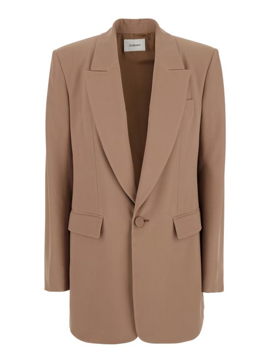 26FW 생로랑 수트 자켓 805576Y7I212141 Beige