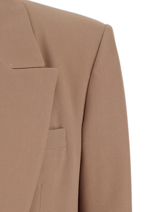 26FW 생로랑 수트 자켓 805576Y7I212141 Beige - SAINT LAURENT