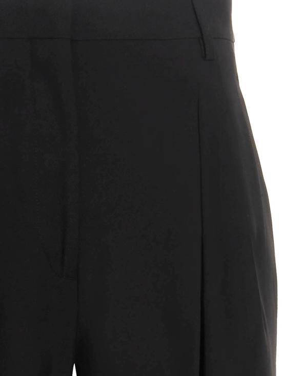  버버리 스트레이트 팬츠 8063085BLACK Black - BURBERRY