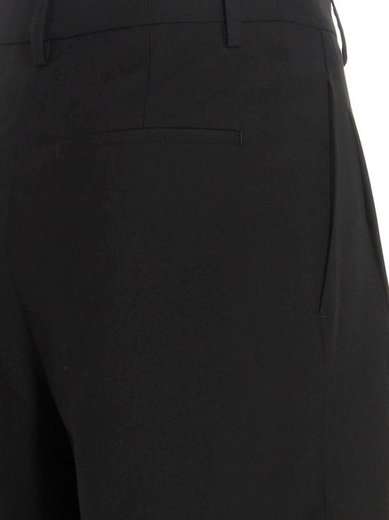  버버리 스트레이트 팬츠 8063085BLACK Black - BURBERRY