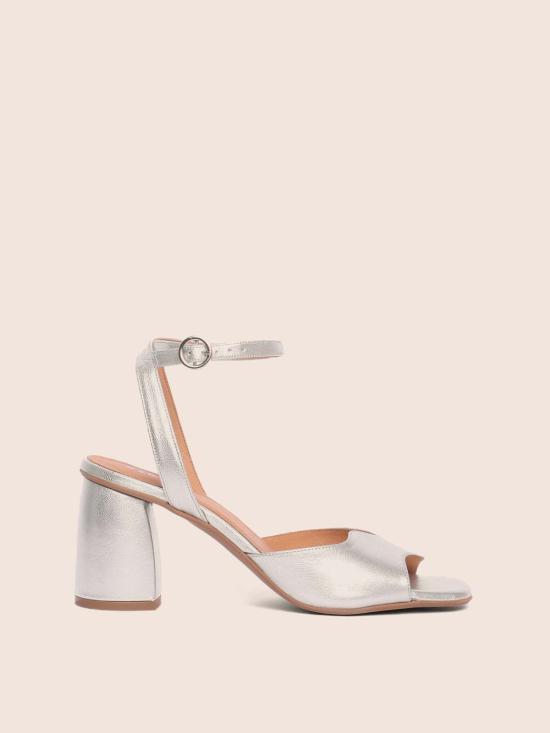  매과이어 뮬/슬리퍼 맥과이어 말라가 힐 실버