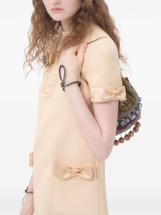 25FW 발렌티노 가라바니 숏 원피스 7B3VAFH61CF ET5 Light pink - VALENTINO GARAVANI