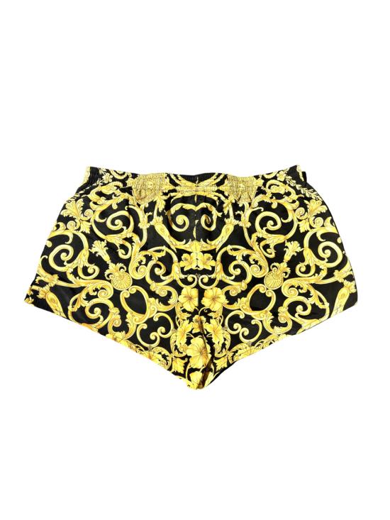 25SS 베르사체 스윔팬츠 ABU09028AN00246 A732 NERO ORO - VERSACE