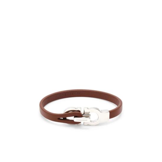 25FW 살바토레 페라가모 브레이슬릿 774547 0676064 BR PL BROWN