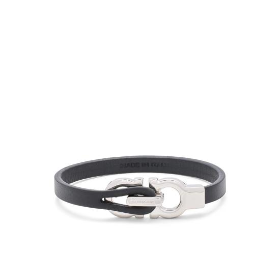 25FW 살바토레 페라가모 브레이슬릿 774547 0676059 NE PL BLACK