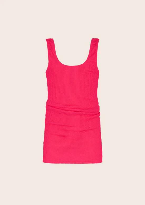 25SS [주니어] 퍽 프로젝트 수영복/비치웨어 G5L04DS FX Fuchsia