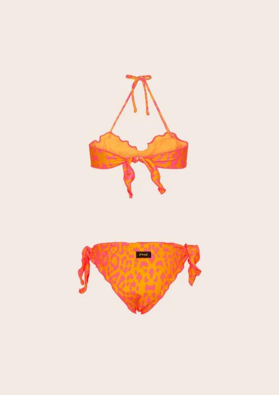 25SS [주니어] 퍽 프로젝트 수영복/비치웨어 G1C06BA X02 Orange - F**K