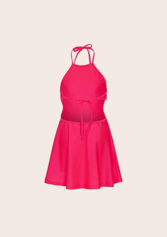 25SS [주니어] 퍽 프로젝트 수영복/비치웨어 G5M05DS FF Fuchsia - F**K