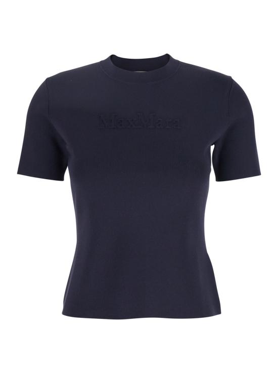 25SS 막스마라 반팔 티셔츠 2511361078600005 Blu