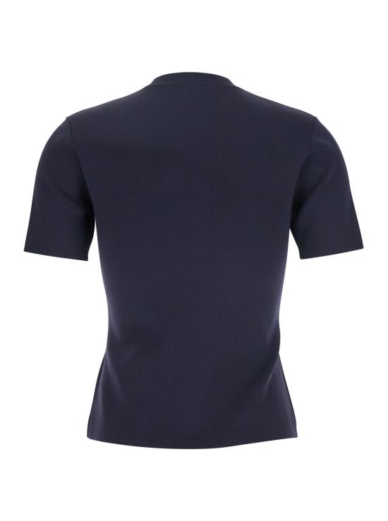 25SS 막스마라 반팔 티셔츠 2511361078600005 Blu - MAX MARA