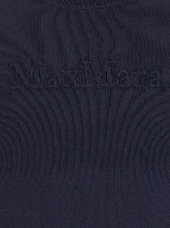 25SS 막스마라 반팔 티셔츠 2511361078600005 Blu - MAX MARA
