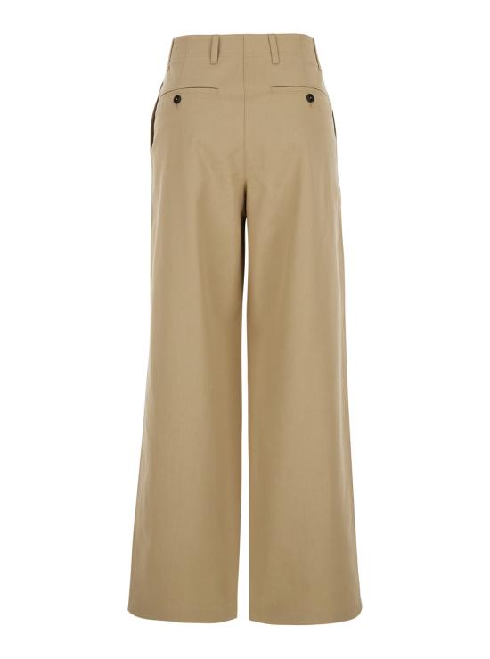 25SS 토템 스트레이트 팬츠 242WRB1641FB0103272 Beige - TOTEME