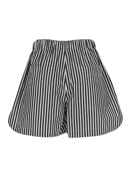 25SS 스포트막스 숏팬츠 2512141042600003 White black - SPORTMAX