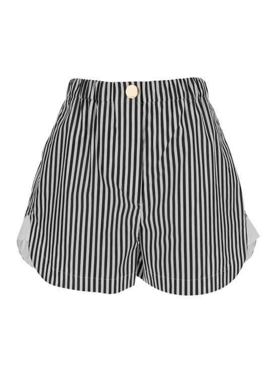 25SS 스포트막스 숏팬츠 2512141042600003 White black