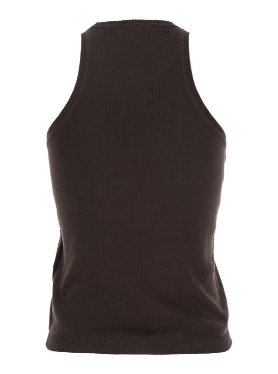 25SS 막스마라 민소매 티셔츠 2511361062600006 Brown - MAX MARA