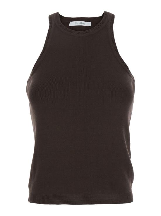 25SS 막스마라 민소매 티셔츠 2511361062600006 Brown