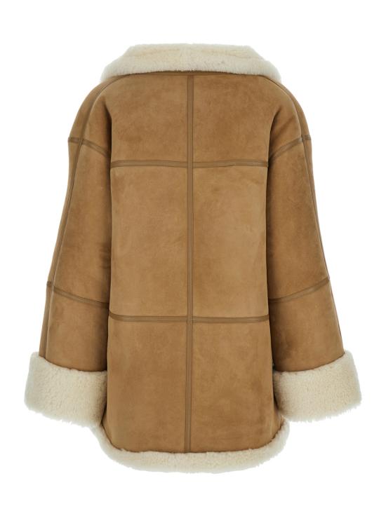 25SS 토템 무톤 251WRO876LE0107091 Beige - TOTEME