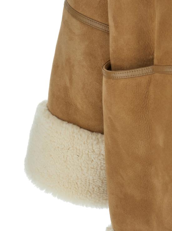 25SS 토템 무톤 251WRO876LE0107091 Beige - TOTEME