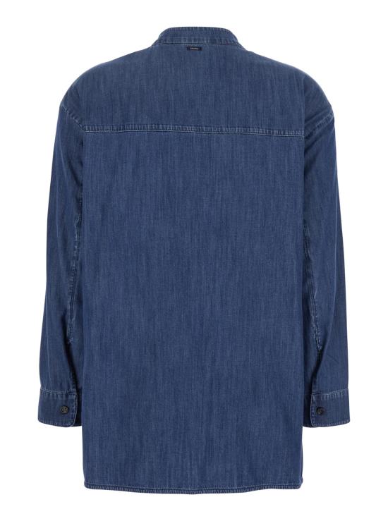 25SS 에스막스마라 셔츠 2519191011600002 Blu - 'S MAX MARA