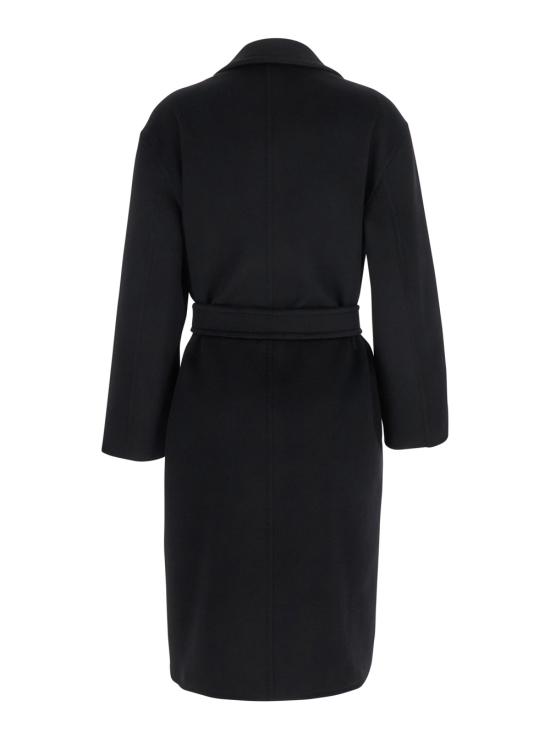 25SS 막스마라 MELINDA 코트 2511011101600011 Black