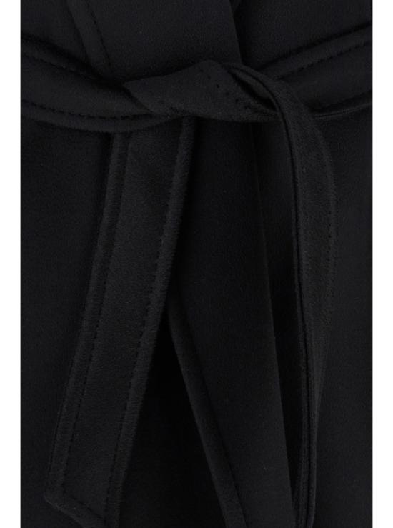 25SS 막스마라 MELINDA 코트 2511011101600011 Black - MAX MARA