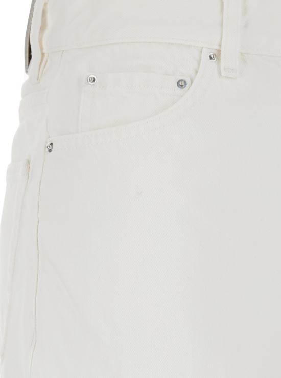 25SS 토템 데님 팬츠 242WRB2429FB0083047 White - TOTEME