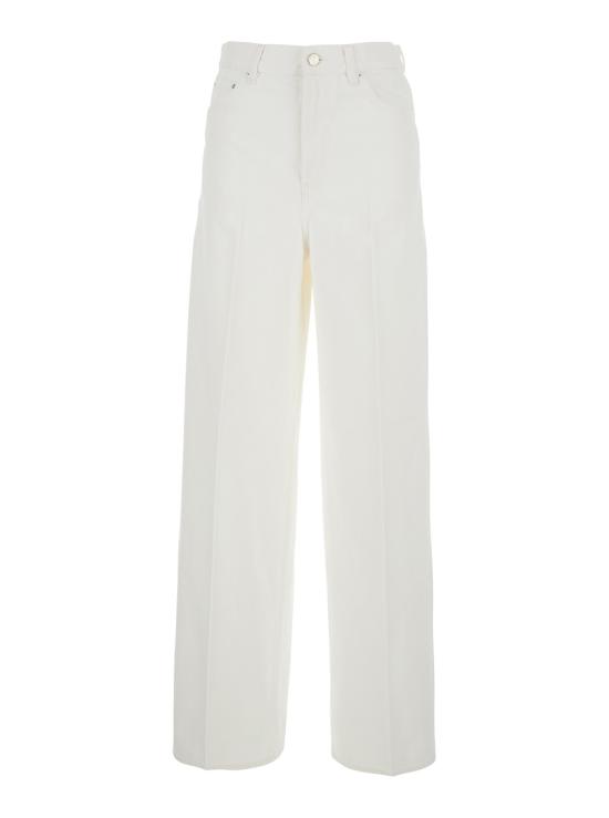 25SS 토템 데님 팬츠 242WRB2429FB0083047 White