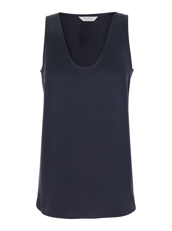 25SS 막스마라 민소매 티셔츠 2511161018600003 Blu