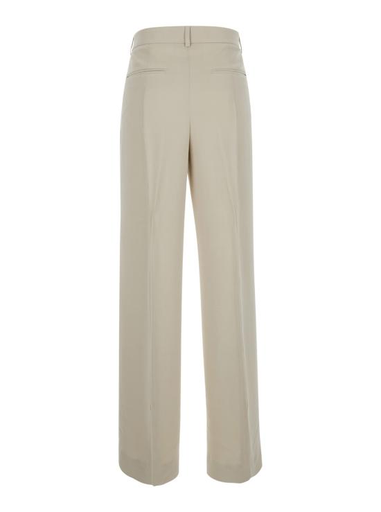 24FW 토템 스트레이트 팬츠 242WRB1629FB0106127 Beige - TOTEME