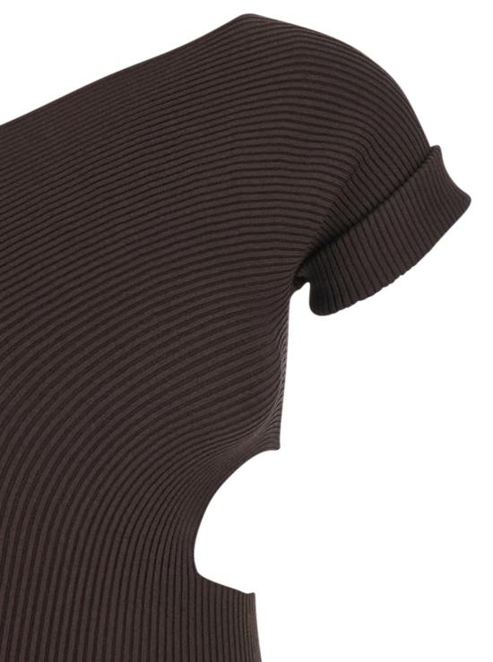 25SS 막스마라 롱 원피스 2511321133600010 Brown - MAX MARA