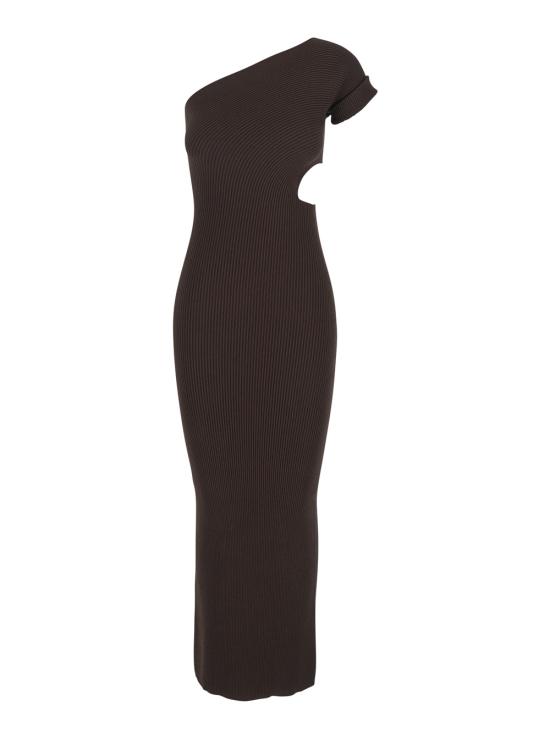 25SS 막스마라 롱 원피스 2511321133600010 Brown