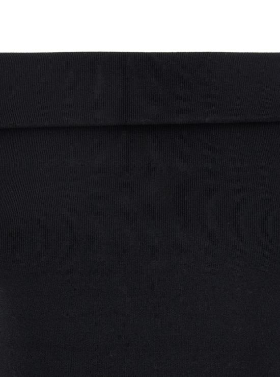 25SS 토템 민소매 티셔츠 251WRT4650YA0137001 Black - TOTEME