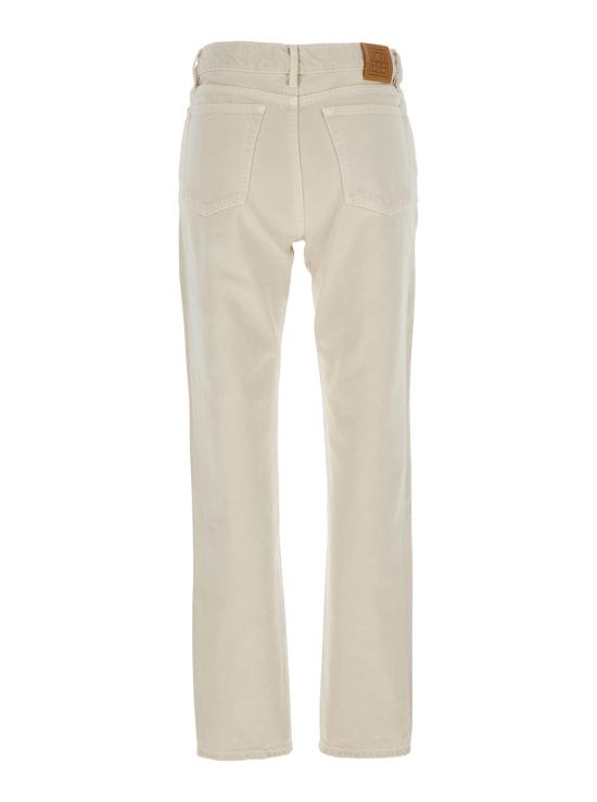 25SS 토템 데님 팬츠 244WRB0222FB0083010 White - TOTEME