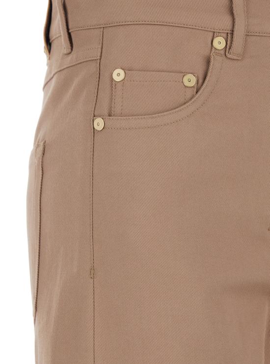 25SS 에스막스마라 스트레이트 팬츠 2519131031600003 Beige - 'S MAX MARA