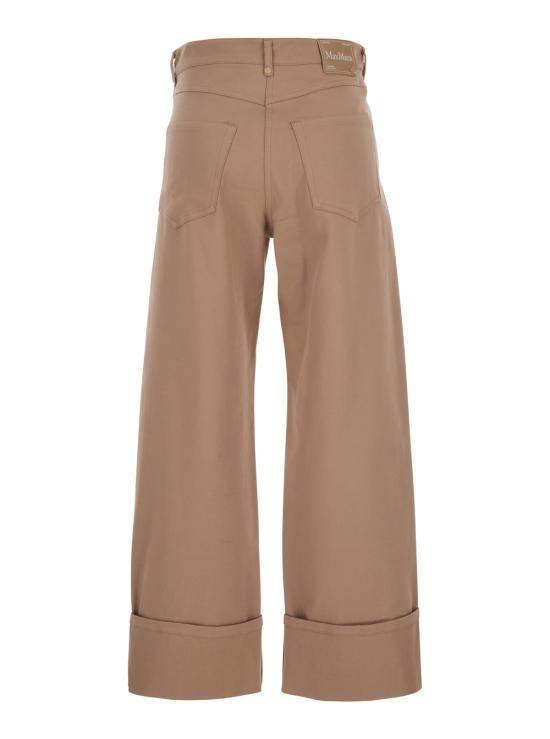 25SS 에스막스마라 스트레이트 팬츠 2519131031600003 Beige - 'S MAX MARA