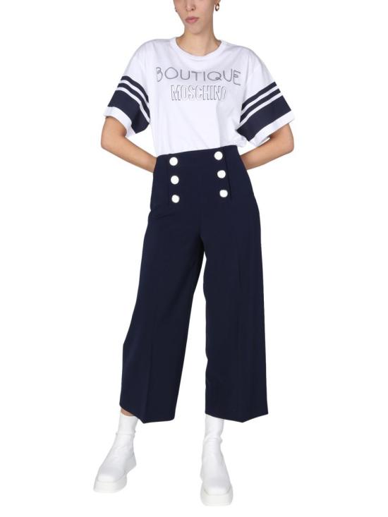  모스키노 숏팬츠 03131124 0290 BLUE - MOSCHINO