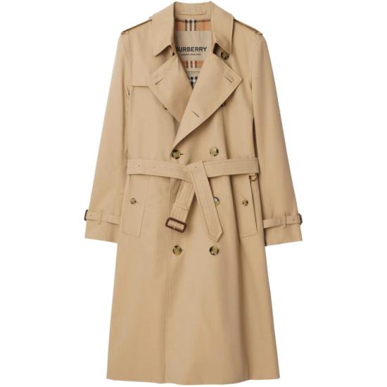 25FW 버버리 KENSINGTON 켄싱턴 헤리티지 롱 트렌치 코트  8079385 MW KENSING A1366 Beige