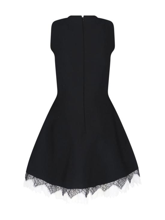 25SS 알렉산더 맥퀸 미디 원피스 833963 Q1BD21080 Black - ALEXANDER MCQUEEN