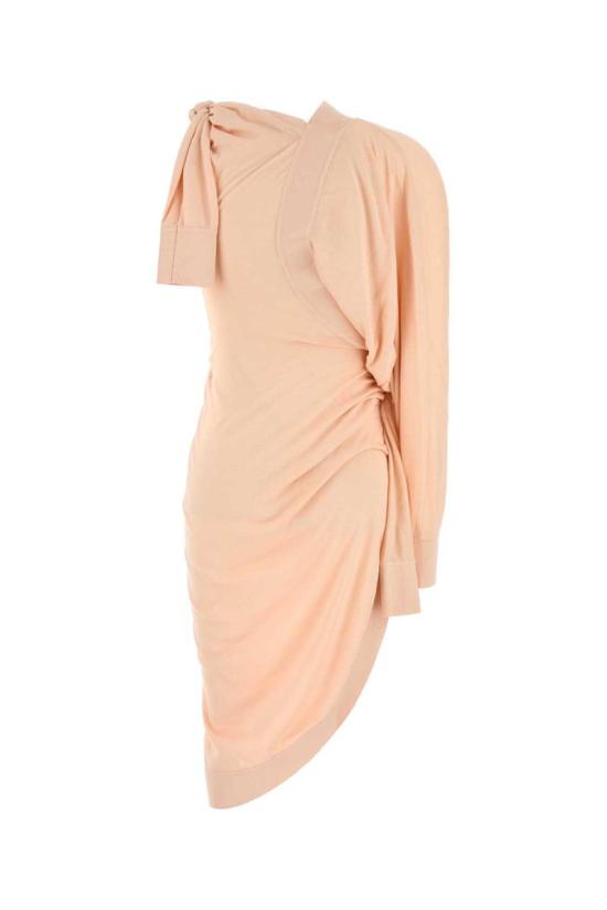 25SS 살바토레 페라가모 원피스 113378784235 BALLET PINK - SALVATORE FERRAGAMO