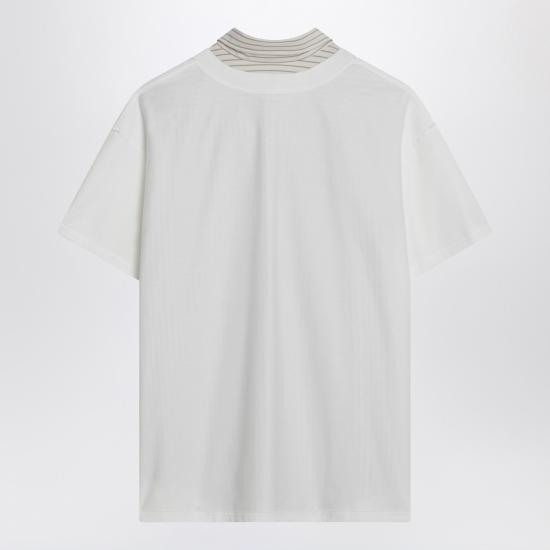 25SS 마르지엘라 반팔 티셔츠 S51NF0003MTJ031 White