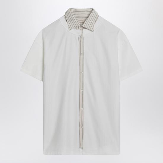 마르지엘라 반팔 티셔츠 S51NF0003MTJ031 White - MAISON MARGIELA