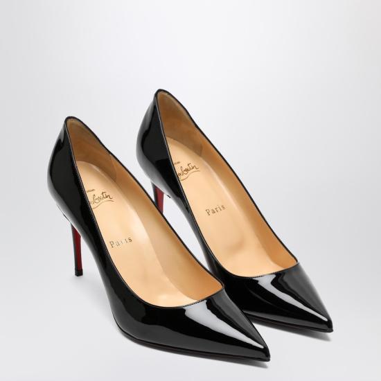 25FW 크리스챤 루부탱 힐/펌프스 3191416LE Black - CHRISTIAN LOUBOUTIN
