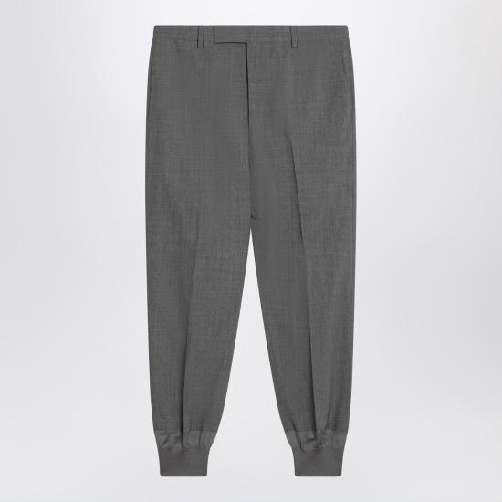 25FW 프라다 스트레이트 팬츠 UP0366OOO1XMY Grey