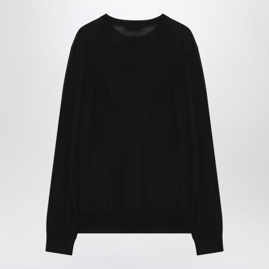  프라다 긴팔 티셔츠 UMB2641ZLE Black - PRADA