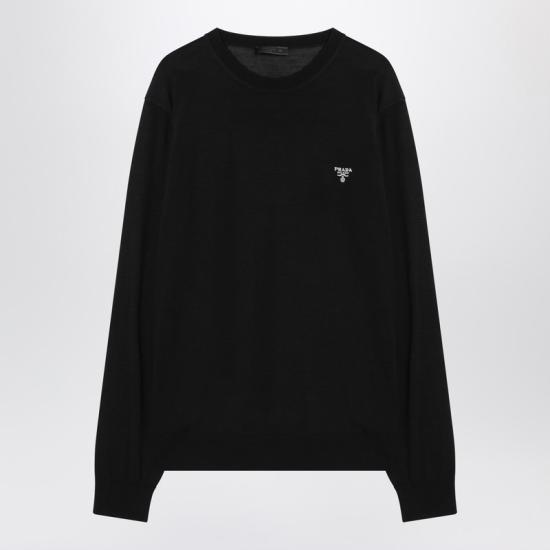  프라다 긴팔 티셔츠 UMB2641ZLE Black