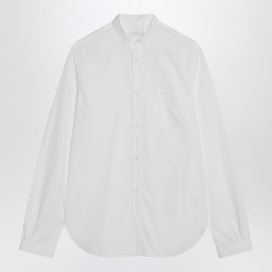 25FW 프라다 긴팔 셔츠 UCN624OOO10IV White